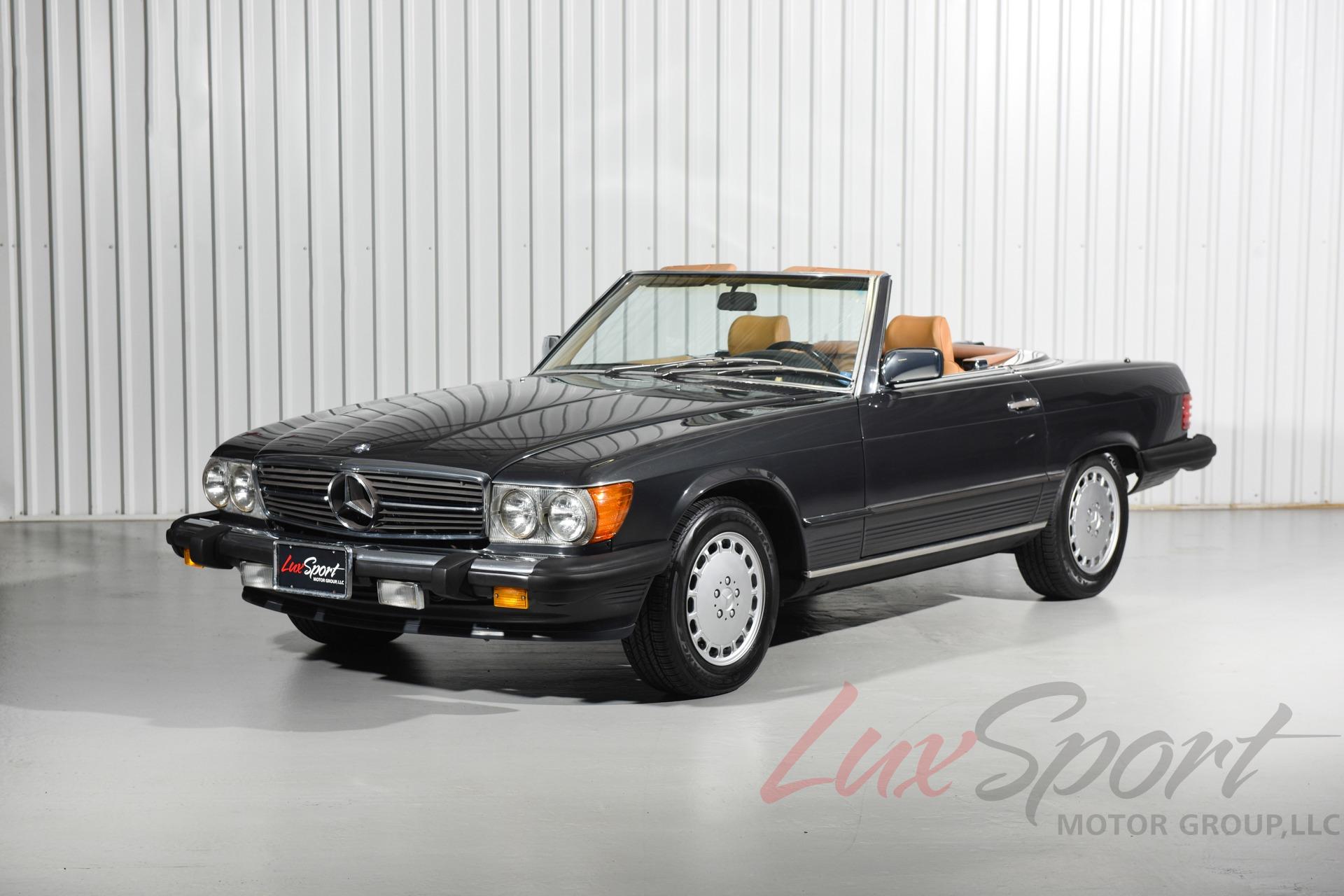 1987 Mercedes Benz 560sl Roadster Stock For Sale Near Syosset Ny Ny Mercedes Benz Dealer