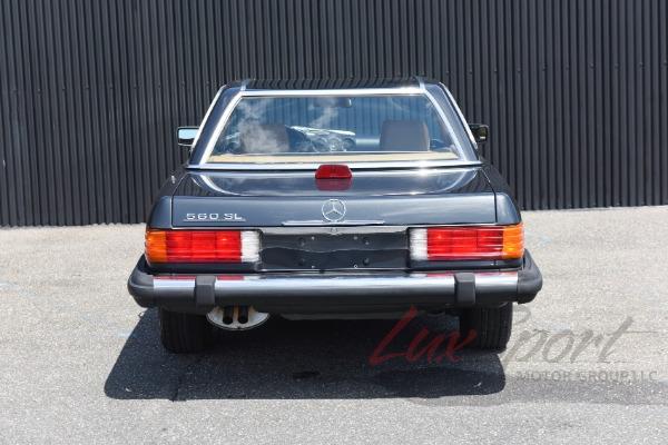 Used 1987 Mercedes-Benz 560SL Roadster  | Woodbury, NY