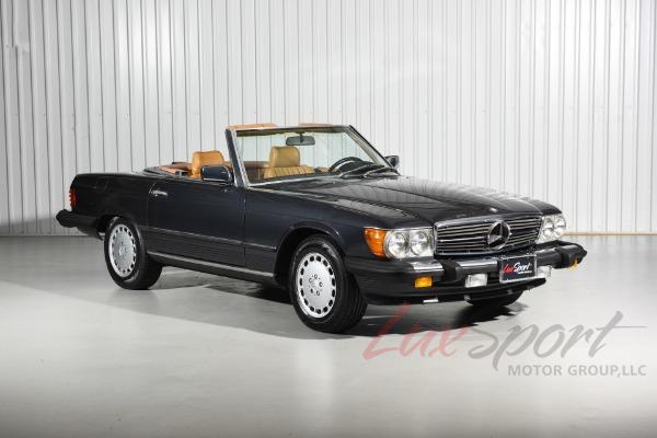 Used 1987 Mercedes-Benz 560SL Roadster  | Woodbury, NY