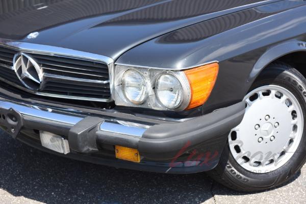 Used 1987 Mercedes-Benz 560SL Roadster  | Woodbury, NY