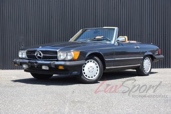 Used 1987 Mercedes-Benz 560SL Roadster  | Woodbury, NY