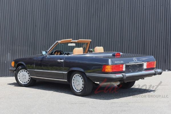 Used 1987 Mercedes-Benz 560SL Roadster  | Woodbury, NY