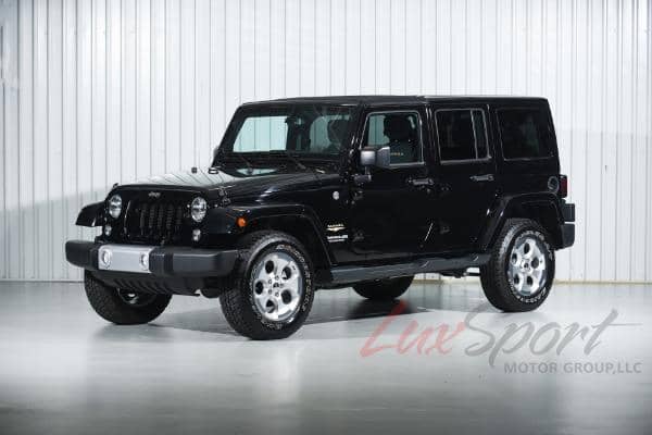 Used 2015 Jeep Wrangler Unlimited Sahara  | Woodbury, NY