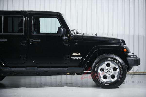 Used 2015 Jeep Wrangler Unlimited Sahara  | Woodbury, NY