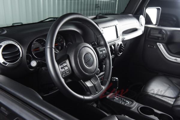 Used 2015 Jeep Wrangler Unlimited Sahara  | Woodbury, NY