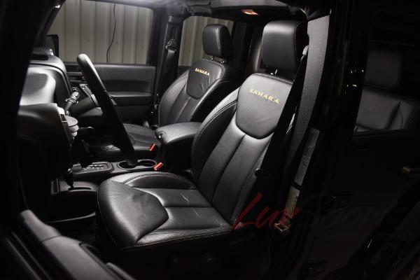 Used 2015 Jeep Wrangler Unlimited Sahara  | Woodbury, NY