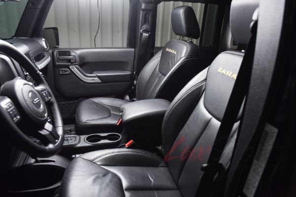 Used 2015 Jeep Wrangler Unlimited Sahara  | Woodbury, NY