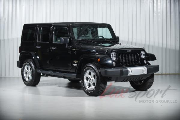 Used 2015 Jeep Wrangler Unlimited Sahara  | Woodbury, NY