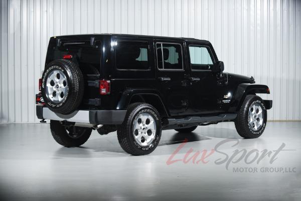 Used 2015 Jeep Wrangler Unlimited Sahara  | Woodbury, NY