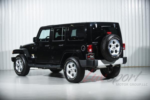 Used 2015 Jeep Wrangler Unlimited Sahara  | Woodbury, NY