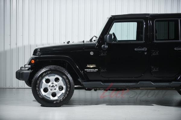 Used 2015 Jeep Wrangler Unlimited Sahara  | Woodbury, NY