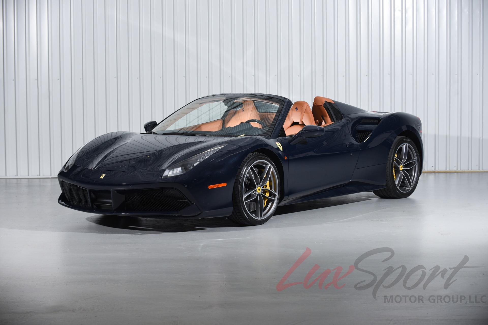 2018 Ferrari 488 Spider Stock 2018107 For Sale Near