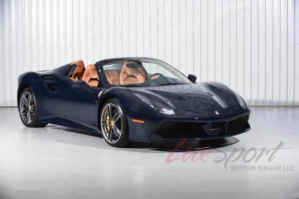 Used 2018 Ferrari 488 Spider  | Woodbury, NY