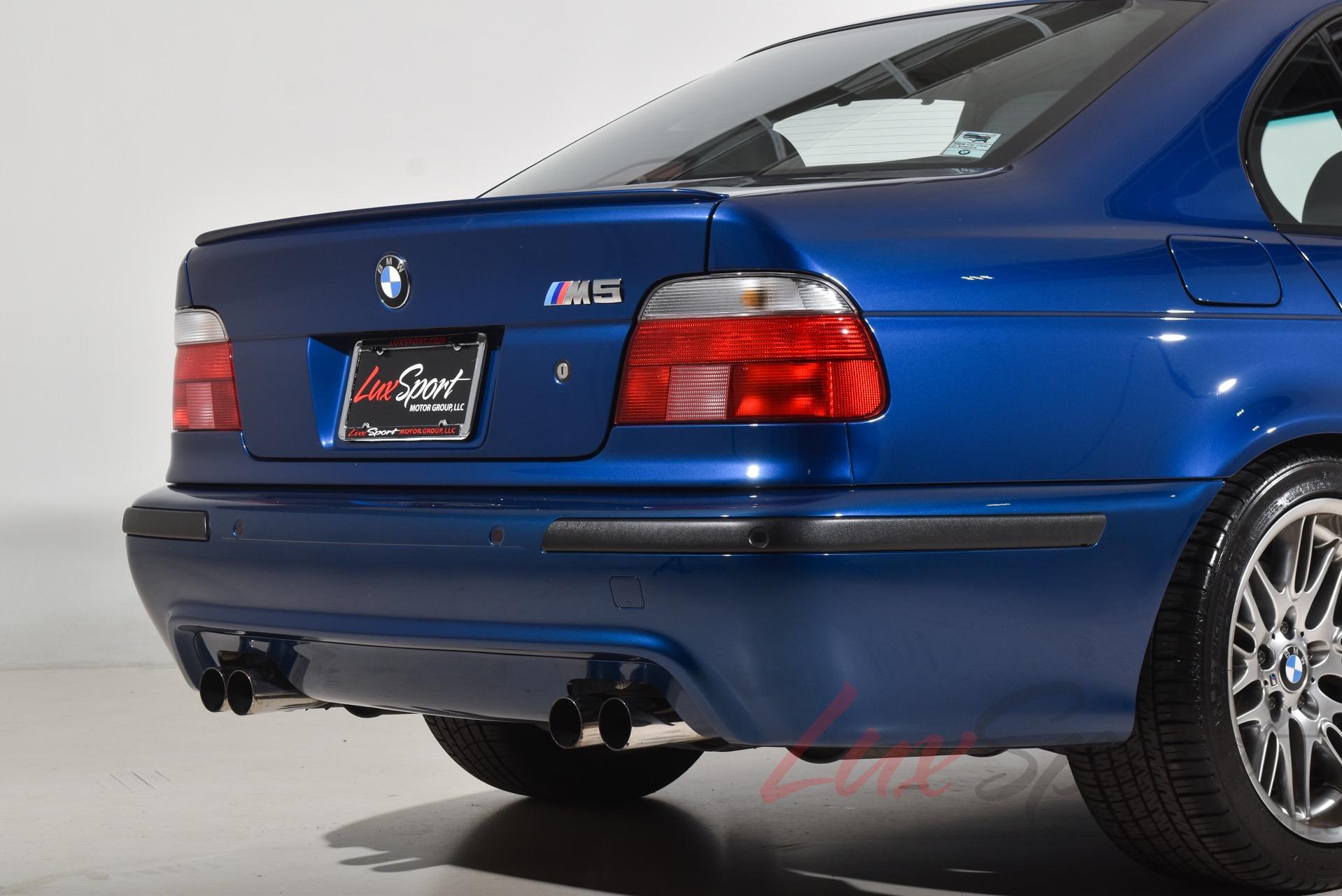 2000 BMW M5 Sedan for Sale  Exotic Car Trader (Lot #22113247)