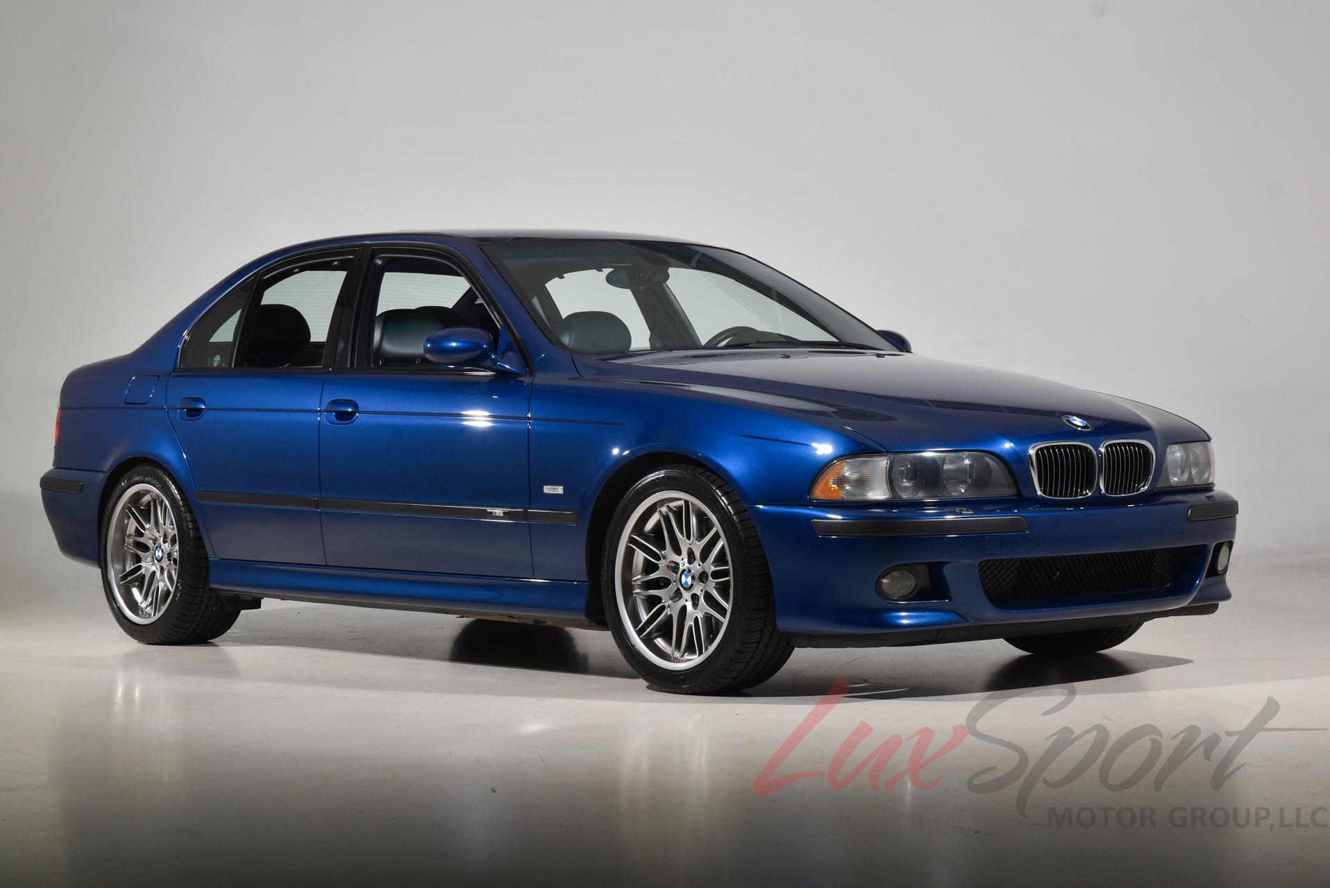 2000 BMW M5 VIN: WBSDE92020BJ11196 