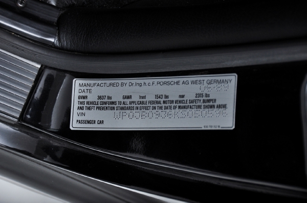 Used 1989 Porsche 930 Turbo Carrera  | Woodbury, NY