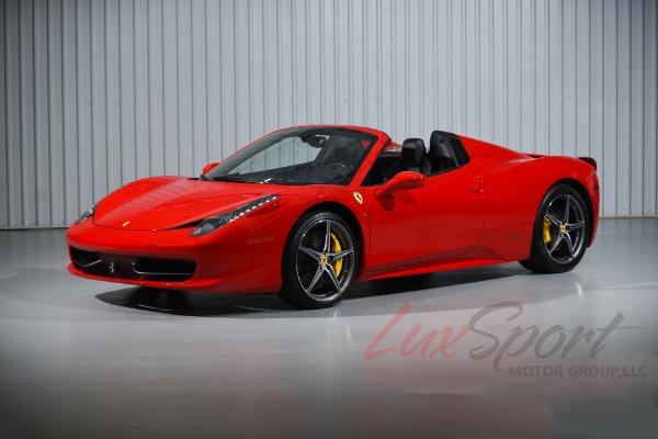 Used 2012 Ferrari 458 Spider  | Woodbury, NY