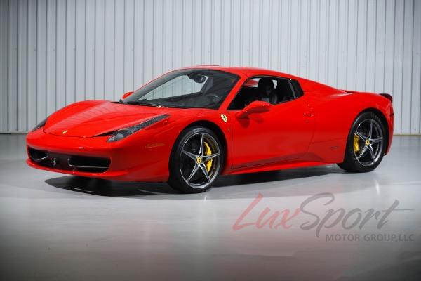 Used 2012 Ferrari 458 Spider  | Woodbury, NY