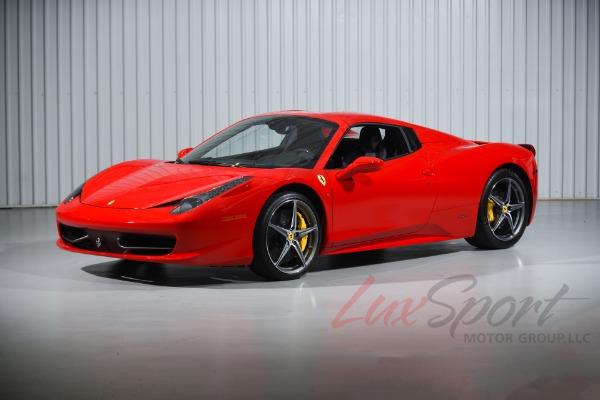 Used 2012 Ferrari 458 Spider  | Woodbury, NY