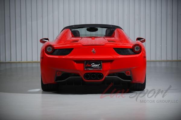 Used 2012 Ferrari 458 Spider  | Woodbury, NY