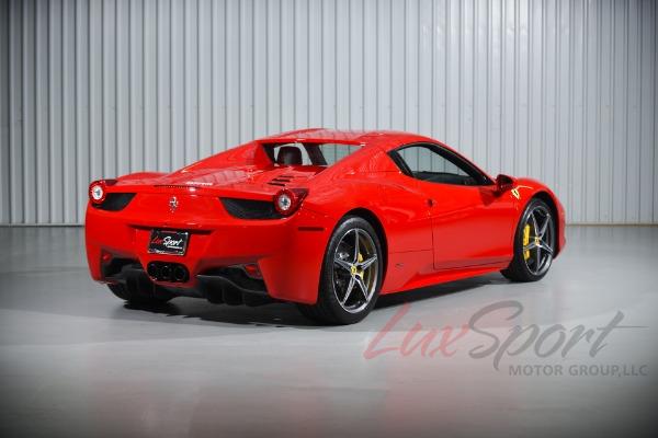 Used 2012 Ferrari 458 Spider  | Woodbury, NY