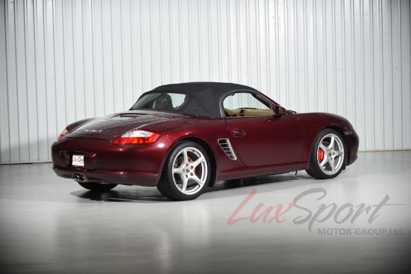 Used 2005 Porsche Boxster S Convertible  | Woodbury, NY