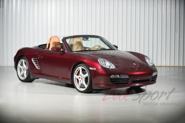 Used 2005 Porsche Boxster S Convertible  | Woodbury, NY