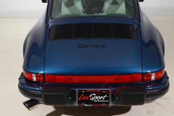 Used 1988 Porsche 911 Carrera Coupe Carrera | Woodbury, NY