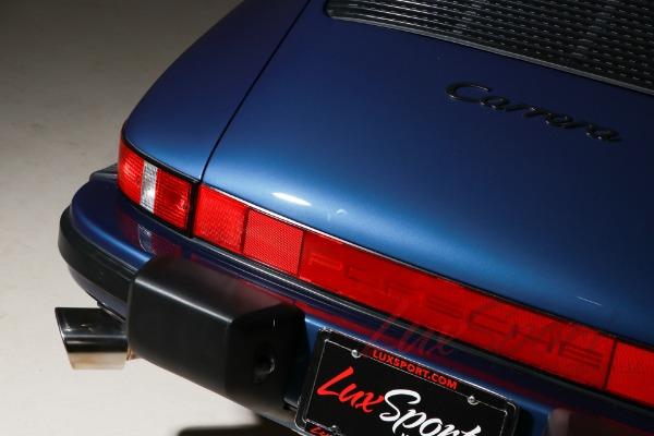 Used 1988 Porsche 911 Carrera Coupe Carrera | Woodbury, NY