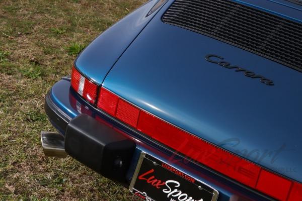 Used 1988 Porsche 911 Carrera Coupe Carrera | Woodbury, NY