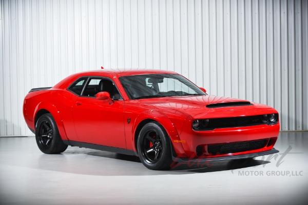 Used 2018 Dodge Challenger SRT Demon | Woodbury, NY