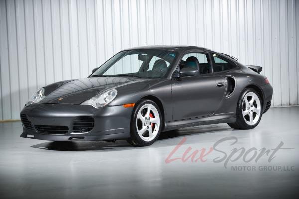 Used 2003 Porsche 996 Twin Turbo Coupe Turbo | Woodbury, NY