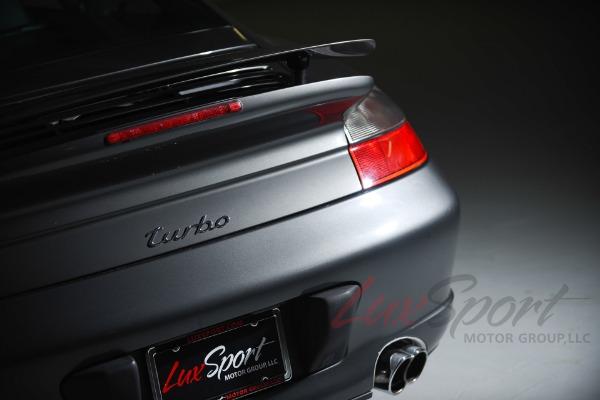 Used 2003 Porsche 996 Twin Turbo Coupe Turbo | Woodbury, NY