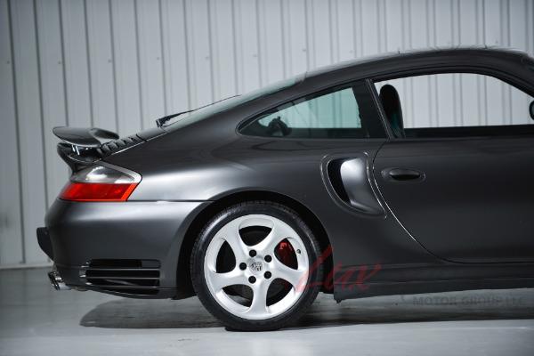 Used 2003 Porsche 996 Twin Turbo Coupe Turbo | Woodbury, NY