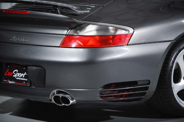 Used 2003 Porsche 996 Twin Turbo Coupe Turbo | Woodbury, NY