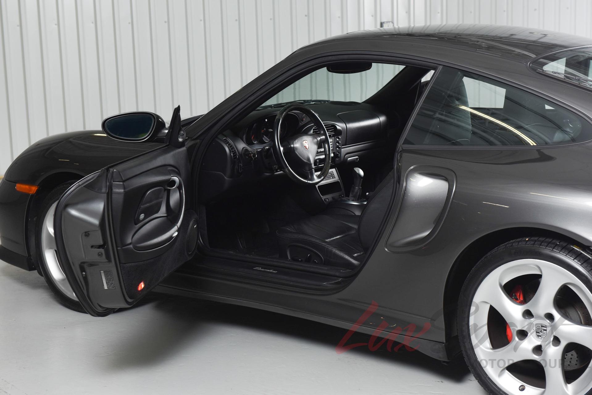 2003 Porsche 996 Twin Turbo Coupe Turbo Stock # 2003120 for