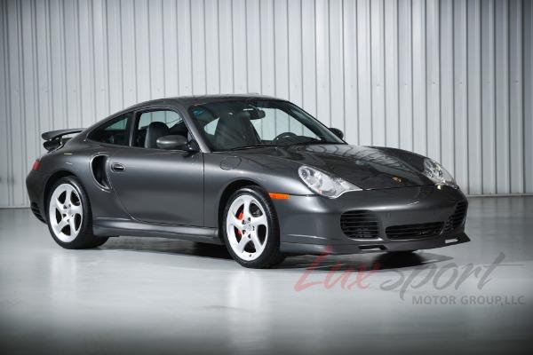 Used 2003 Porsche 996 Twin Turbo Coupe Turbo | Woodbury, NY