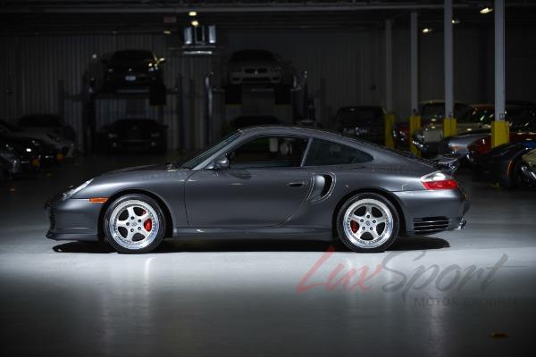 Used 2003 Porsche 996 Twin Turbo Coupe Turbo | Woodbury, NY