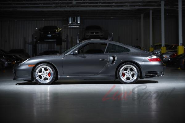 Used 2003 Porsche 996 Twin Turbo Coupe Turbo | Woodbury, NY