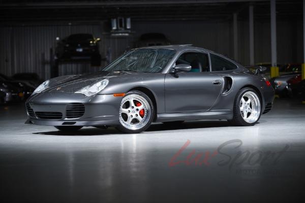 Used 2003 Porsche 996 Twin Turbo Coupe Turbo | Woodbury, NY