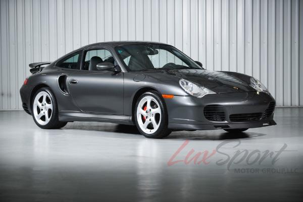 Used 2003 Porsche 996 Twin Turbo Coupe Turbo | Woodbury, NY