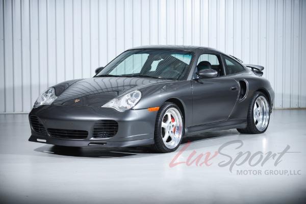 Used 2003 Porsche 996 Twin Turbo Coupe Turbo | Woodbury, NY