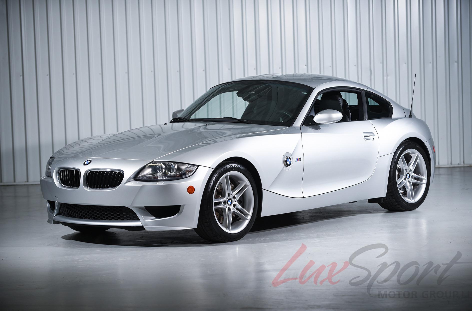 bmw z4 m coupe 2006 model