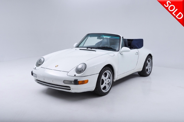 Used 1995 Porsche 993 Carrera 2 Cabriolet Carrera | Woodbury, NY