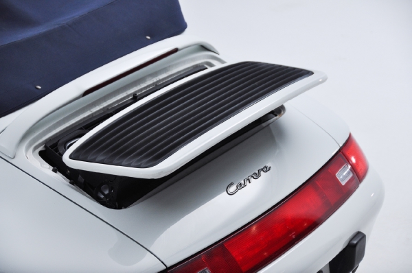 Used 1995 Porsche 993 Carrera 2 Cabriolet Carrera | Woodbury, NY