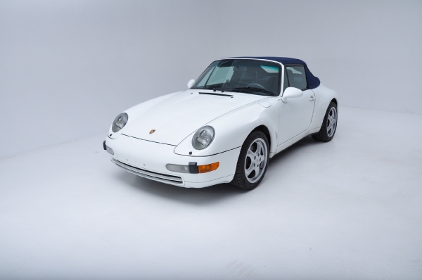 Used 1995 Porsche 993 Carrera 2 Cabriolet Carrera | Woodbury, NY