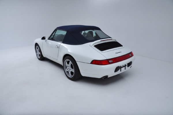 Used 1995 Porsche 993 Carrera 2 Cabriolet Carrera | Woodbury, NY