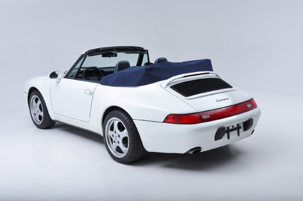 Used 1995 Porsche 993 Carrera 2 Cabriolet Carrera | Woodbury, NY