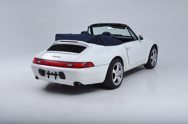 Used 1995 Porsche 993 Carrera 2 Cabriolet Carrera | Woodbury, NY
