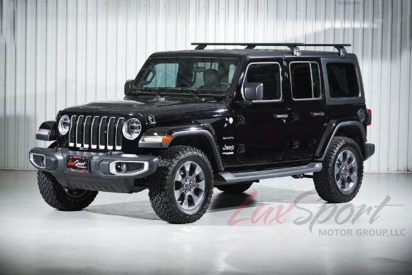 Used 2018 Jeep Wrangler Unlimited Sahara  | Woodbury, NY